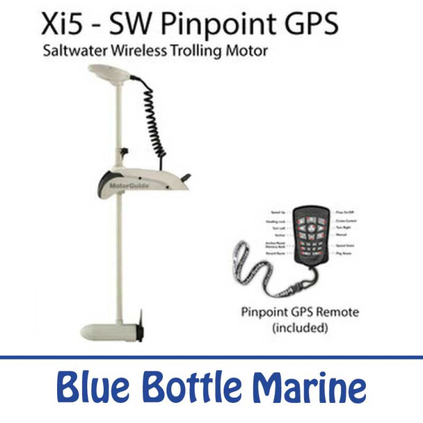 MotorGuide Xi5 - 105lb 60" (36v) Saltwater Pinpoint GPS Trolling Motor