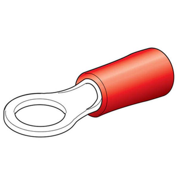 Insul Eye Term 5mm Red Pack 10