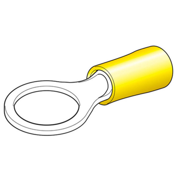 Insul Eye Term 9.5mm Yellow Pack 50