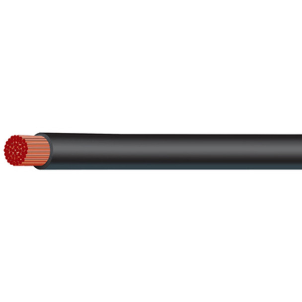 0 B&S Batt Cable 246A 30M x Black