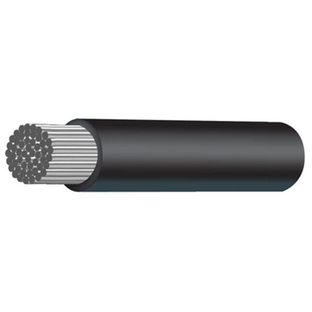 3B&S Bat Cable 200A Tinned x 50M Black