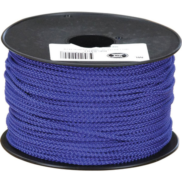 3mm x 100Mtr Polyester VB Cord Blue (Reel)