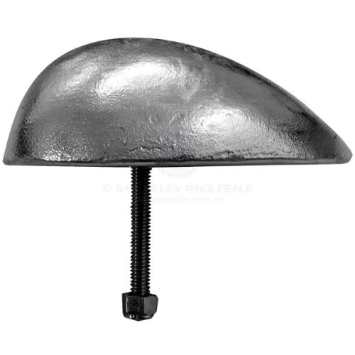 Anodes - Zinc Tear Drop With Stud