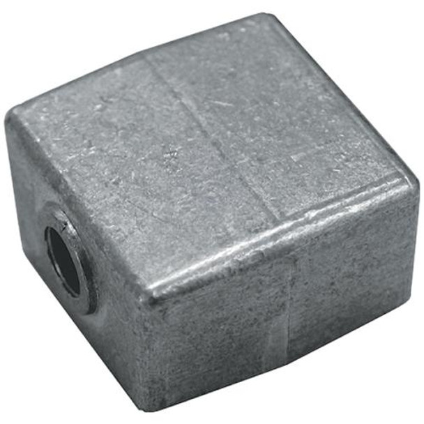 Anode Zinc Outboard OMC Cube 38 x 38 x 25mm
