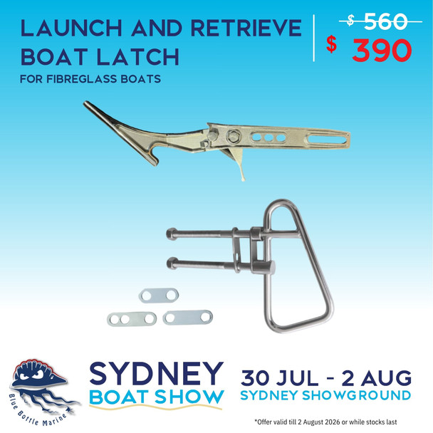 Launch & Retrieve Boat Latch - Fibreglass Boats