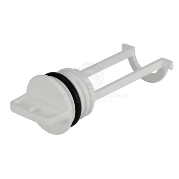 Bung Only White Nylon 25mm Suits 23633