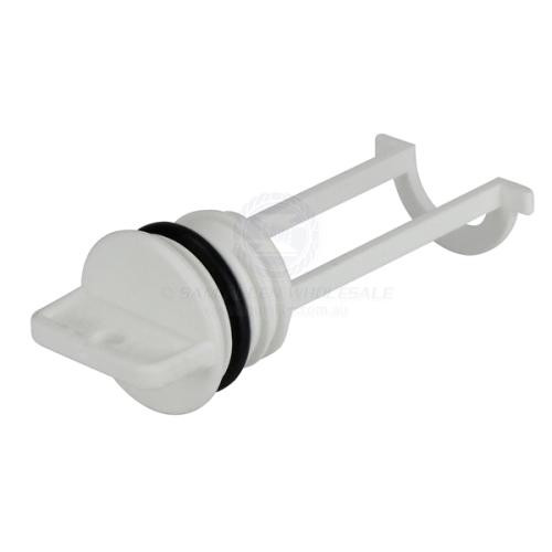 Bung Only White Nylon 33mm Suits 23636 & 23643