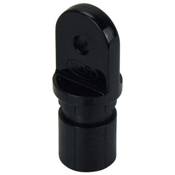 Tube End 25mm x 1.6mm Black