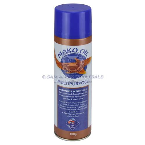 Mako Oil Penetrating 400g Aerosol - 12 Pack