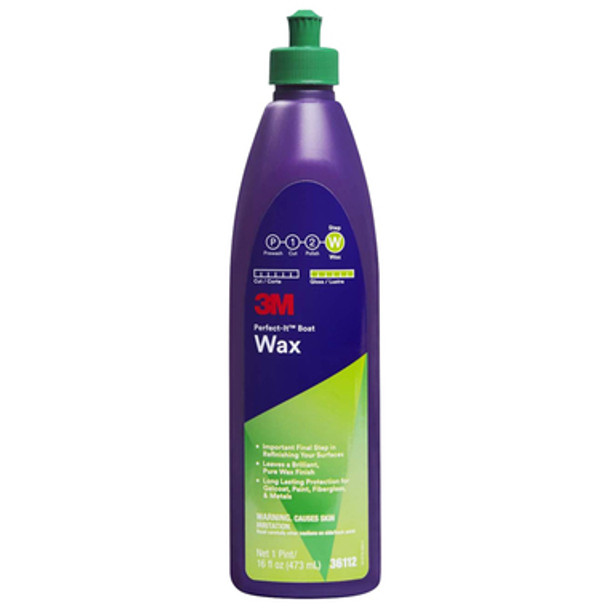 3M 36112 Perfect-It Boat Wax 473ml