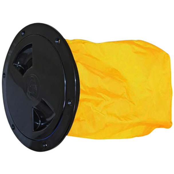 Inspection Port Nairn 125mm ID Black Frame With Black Lid & Kitbag