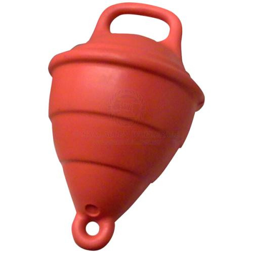 Bouy Hollow Eye/Handle 250mm Red