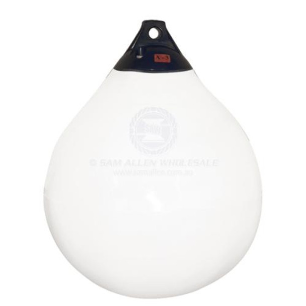 Single Eye Buoy White / Black 460mm