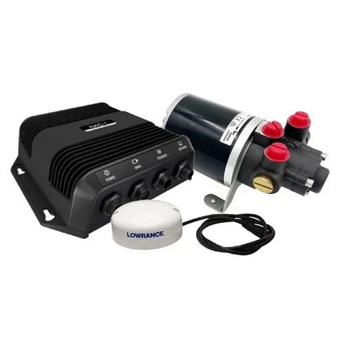 Lowrance NAC-1 Precision Hydraulic Pilot Pack, MKII Pump-1