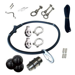 Reelax Centre/Shotgun Rigging Kit (Single) - 6.7d