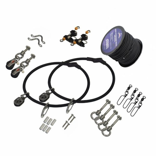 Reelax Rigging Kit Stainless Steel (Pair) 7.2