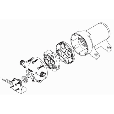Pump head repair kit T/S 2088 series standard