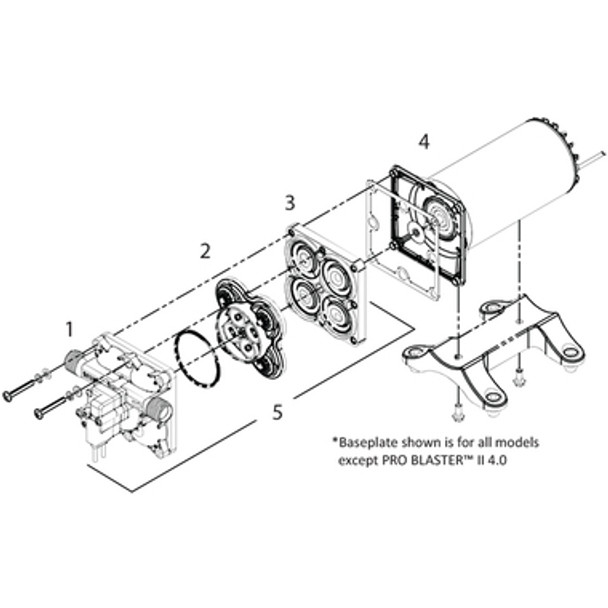 Pressure Switch & Housing Assembly T/S 4248 / 4258 / 4348 / 4358 Series