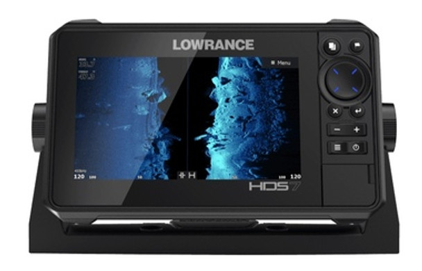 Lowrance ELITE FS 9 with CMAP AUS inbuilt maps - no transducer