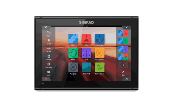 SIMRAD GO12 XSE Multifunction display