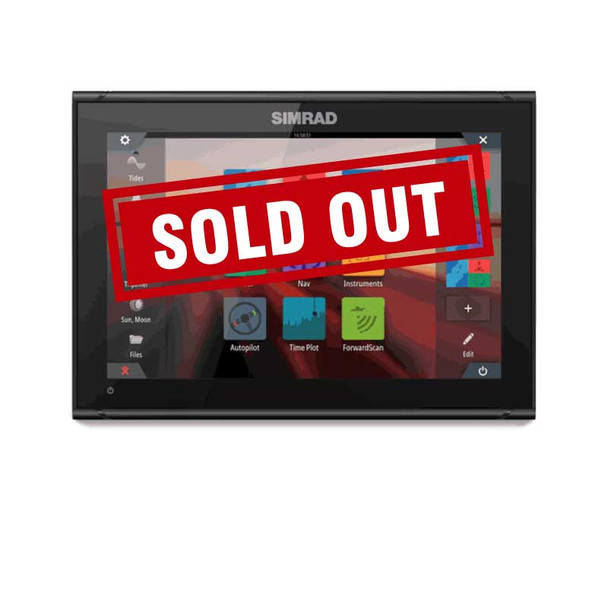 SIMRAD GO12 XSE Multifunction display