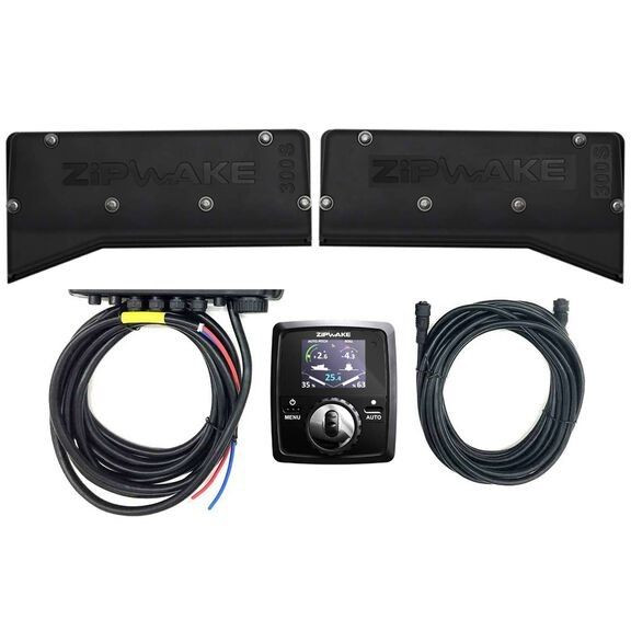 ZipWake 300S CHINE Dynamic Trim Control System - KB300-S CHINE Kit Box