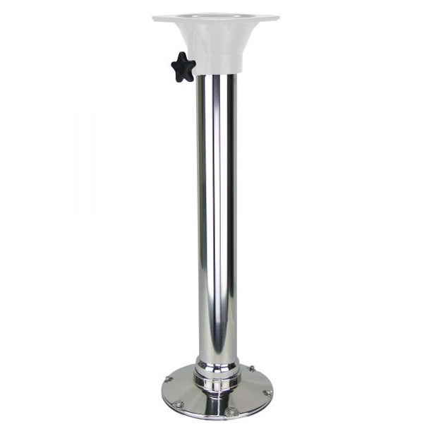 Reelax Stainless Steel Seat Mount/Pedestal 750mm