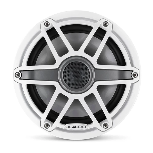 JL Audio M6 Marine Speakers - 6.5" White Sports Grille - M6-650X