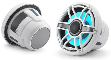 JL Audio M6-880X 8.8" Transflective LED Gloss White Sports Grille