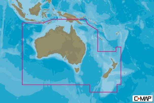 Furuno C-MAP 4D Continental - All Australia