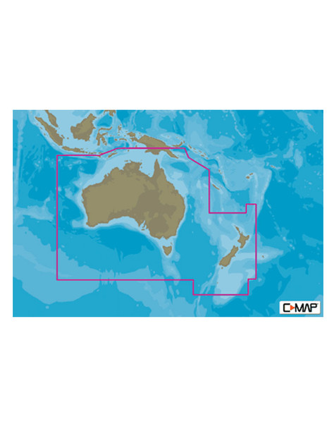 CMAP AUM005-MAP WIDE Jeppesen Vector charts, 3D Data, Sat Pictures - Australia