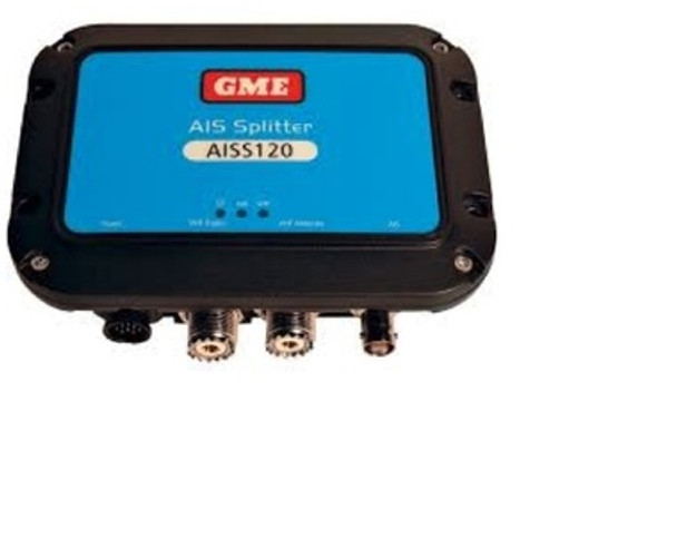 GME AISS120 Zero Loss Active VHF Antenna Splitter