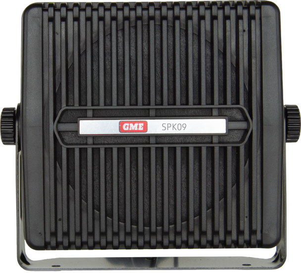 GME SPK09 4 Ohm Extension Speaker with Lead & Plug - Black