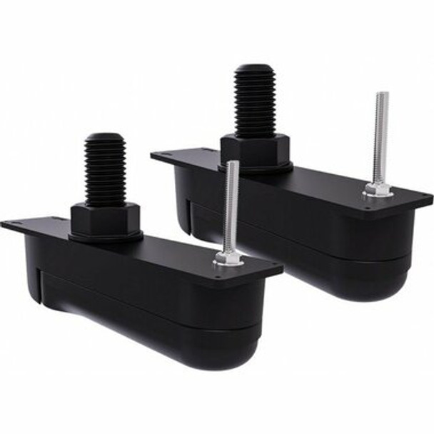 Raymarine Pair of HV-300THP HyperVision Plastic Through Hull transducers 12 deg