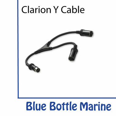 Clarion MWRYCRET Marine Remote Control Y-Cable (Discontinued)