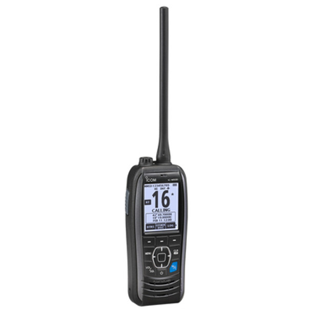 ICOM 93D EURO Waterproof 55 Channels VHF Marine Transceiver with built in DSC & GNSS (Discontinued)