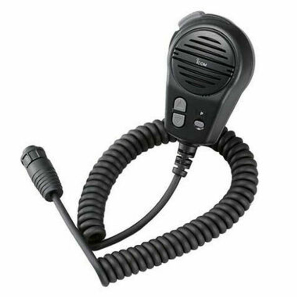 ICOM HM135 Hand Microphone (water resistant, remote function)