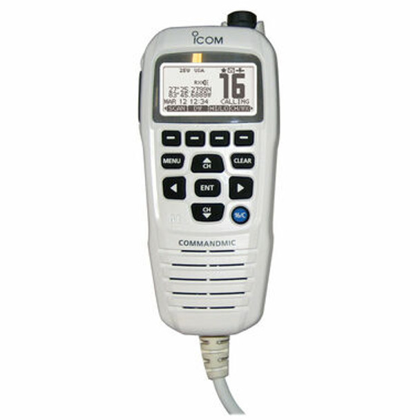 ICOM HM195GW COMMAND MIC IV Remote-Control Microphone - Super White