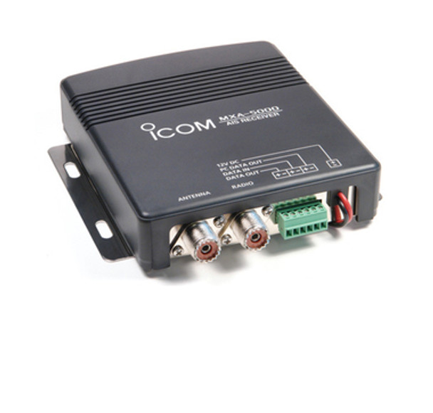 ICOM MXA-5000 Marine VHF AIS Receiver (Discontinued)