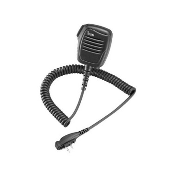 ICOM Noise Cancelling Microphone with 90 Degree Entry