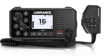 Lowrance LINK-9 Marine VHF Radio With AIS Receiver