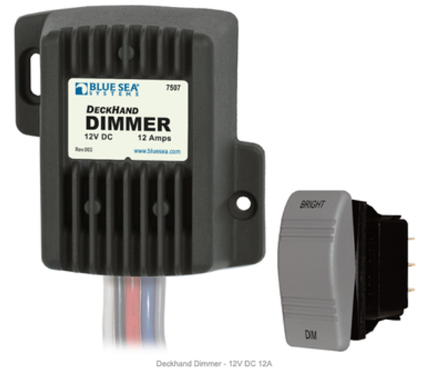 Deckhand Dimmer - 12V DC 12A