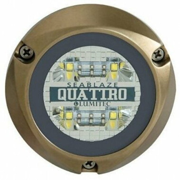 Lumitec Seablaze Quattro Dual-Colour Led Underwater Light