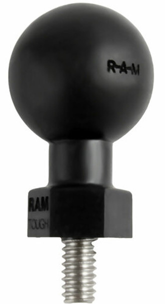 RAM Mounts 1" Tough-Ball .50" Post Kayaks (RAP-B-379U-252050-KAY1)