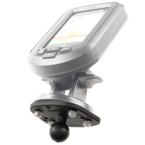 RAM Mounts 1" Base Lowrance X-4 (RAM-B-107-1BU)