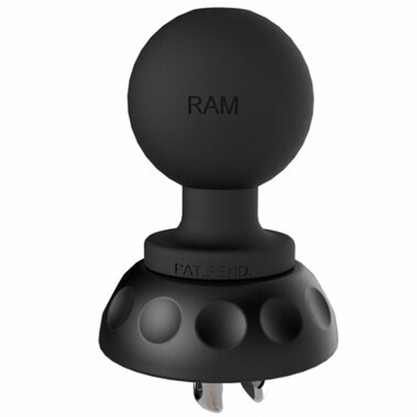 RAM Mounts Leash Plug C-Size Ball (RAP-405U)