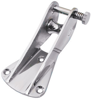 Bow Roller Chrome Brass