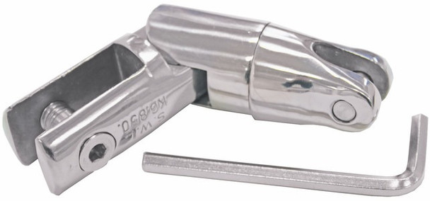 Anchor Chain Swivel Connector - Double