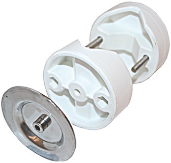 Nylon / Stainless Rail Mount Clamp