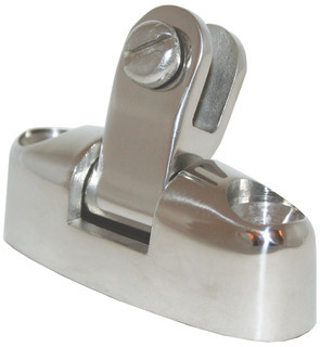 Canopy Swivel Deck Mount - 316 Stainless Steel